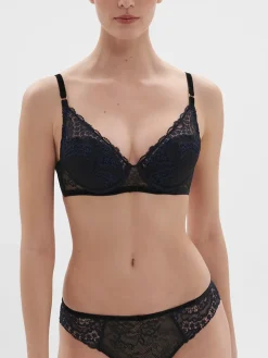 Soutien-gorge push-up - Noir