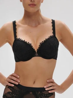 Soutien-gorge push-up - Noir