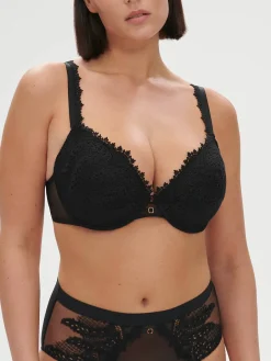 Soutien-gorge push-up - Noir