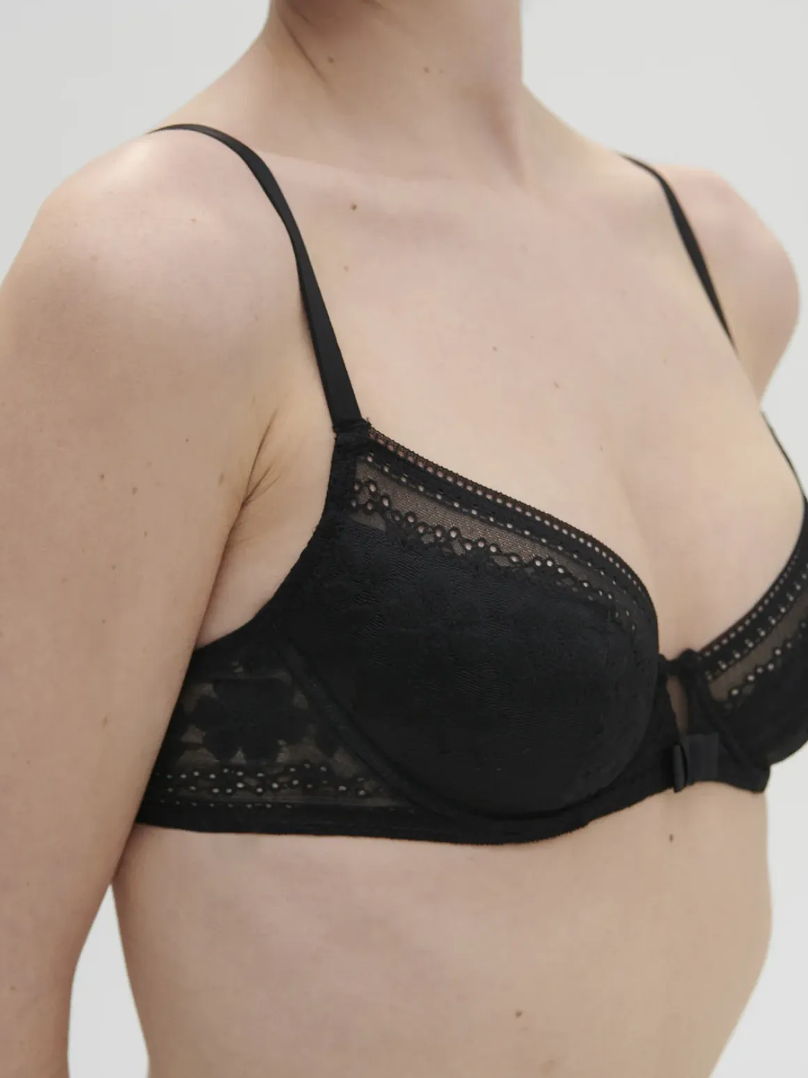 Soutien-gorge push-up - Noir