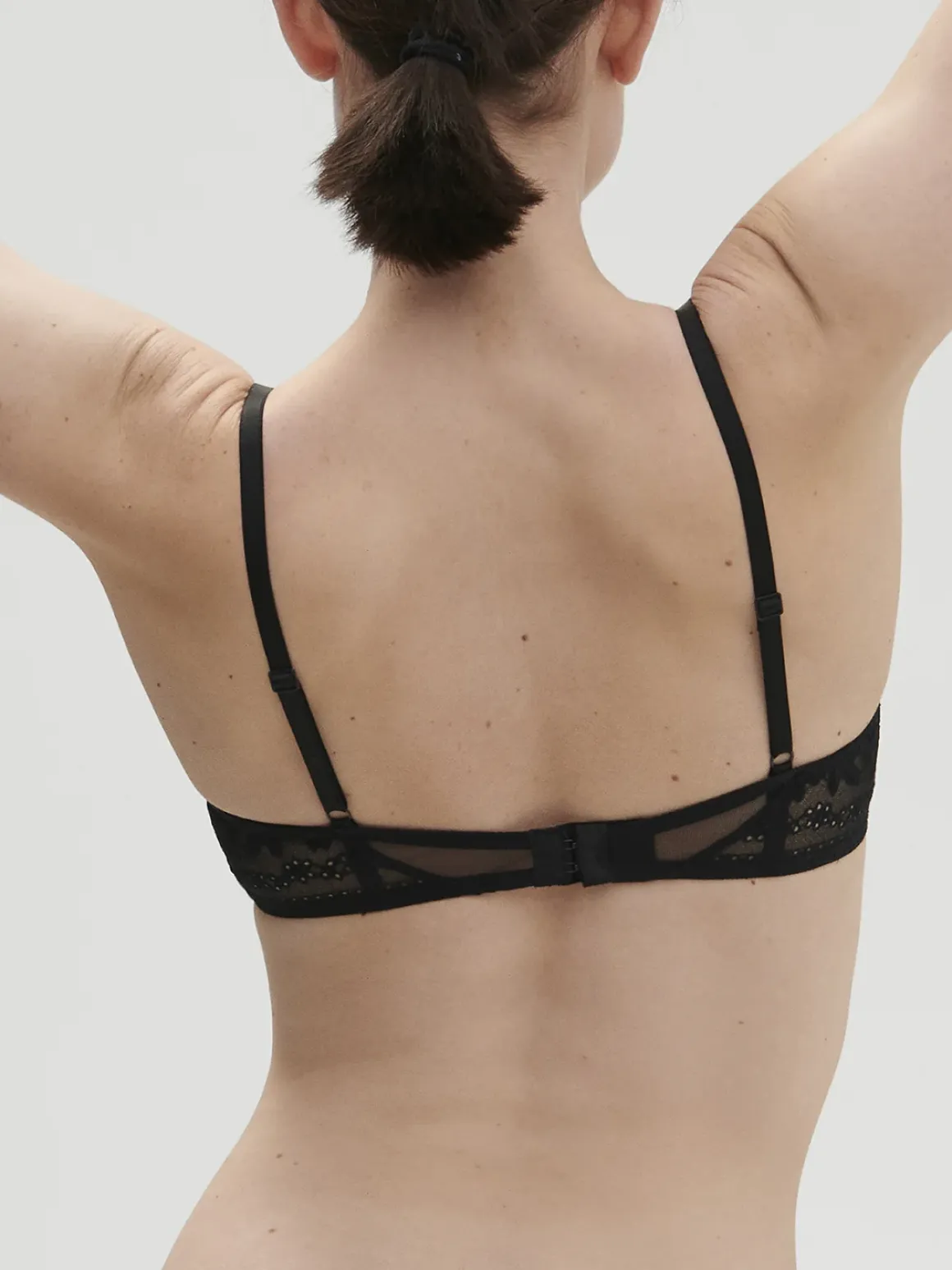 Soutien-gorge push-up - Noir