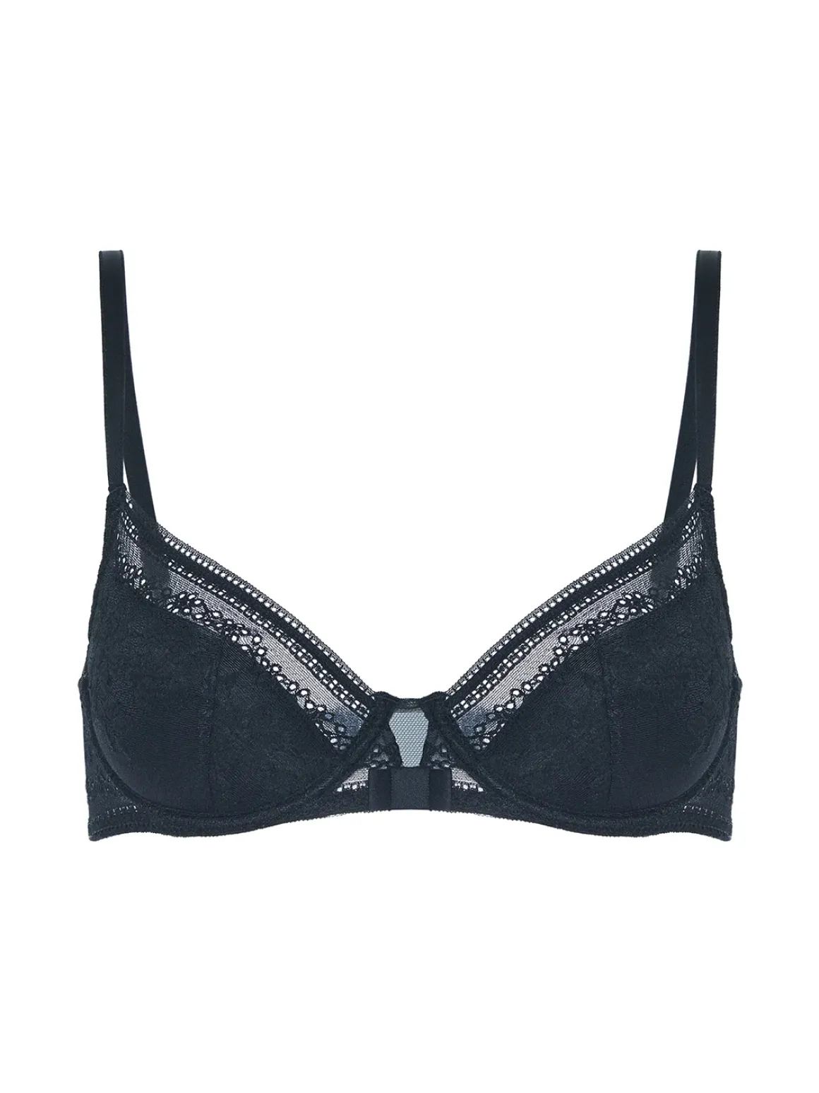Soutien-gorge push-up - Noir