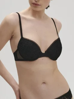Soutien-gorge push-up - Noir