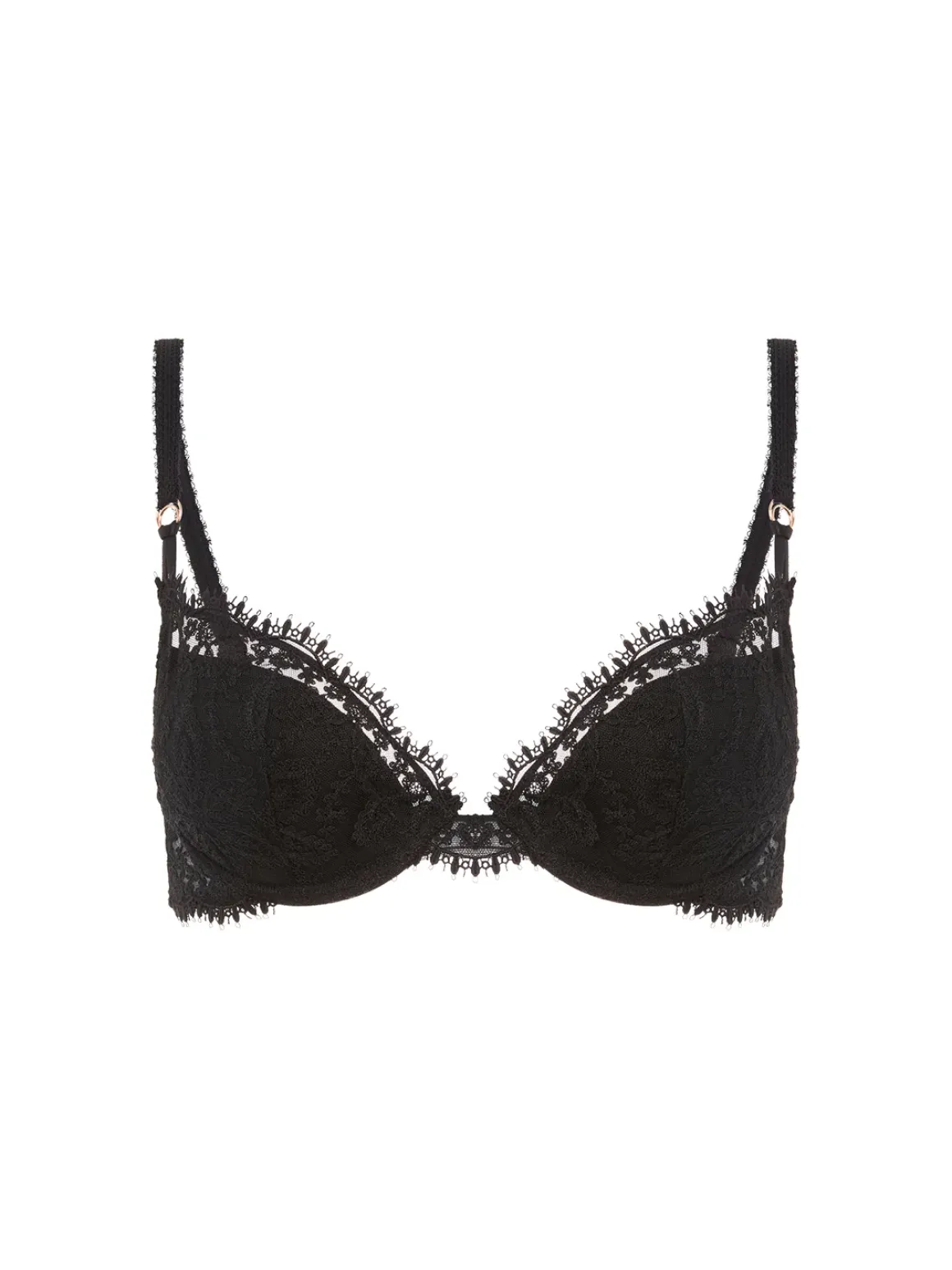 Soutien-gorge push-up - Noir