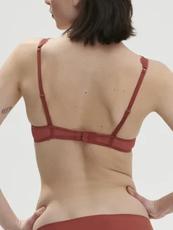 Soutien-gorge push-up - Terre de Sienne