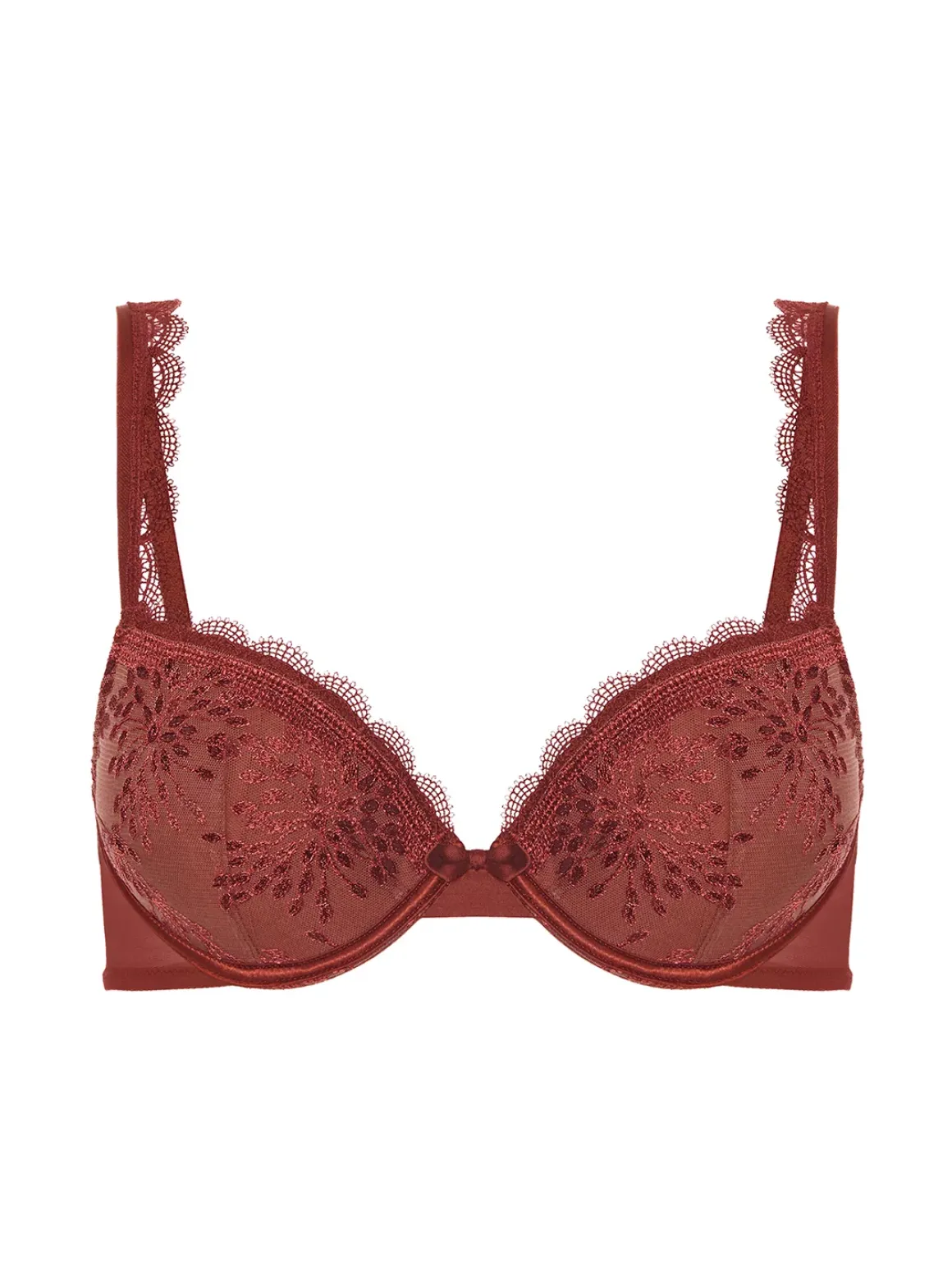 Soutien-gorge push-up - Terre de Sienne