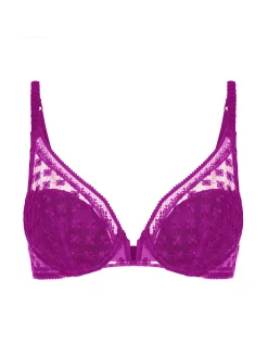 Soutien-gorge push-up triangle - Bougainvillier