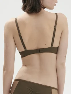 Soutien-gorge push-up - Vert Nomade