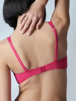 Soutien-gorge sans-armatures structuré - Fuschia