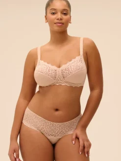 Soutien-gorge sans-armatures structuré - Peau Rosée