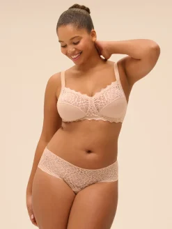 Soutien-gorge sans-armatures structuré - Peau Rosée
