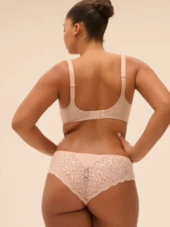 Soutien-gorge sans-armatures structuré - Peau Rosée