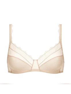 Soutien-gorge sans-armatures structuré - Rose sakura