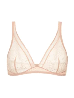 Soutien-gorge sans-armatures structuré - Sable Rose