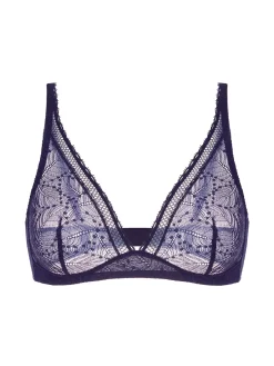 Soutien-gorge sans-armatures structuré - Minuit