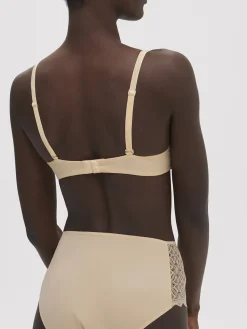 Soutien-gorge sans-armatures structuré - Vanille