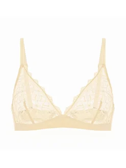 Soutien-gorge sans-armatures structuré - Vanille