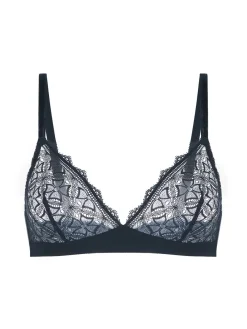 Soutien-gorge sans-armatures structuré - Noir