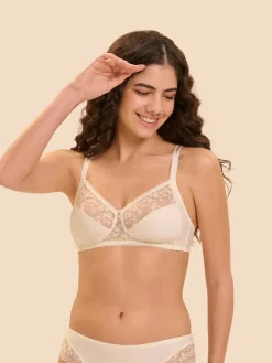 Soutien-gorge sans-armatures structuré - Naturel