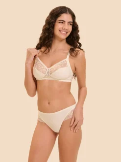 Soutien-gorge sans-armatures structuré - Naturel