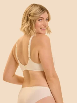 Soutien-gorge sans-armatures structuré - Naturel