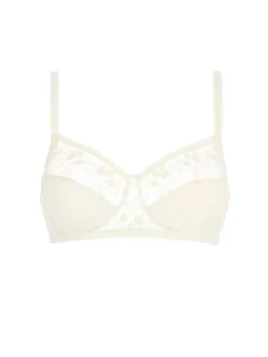 Soutien-gorge sans-armatures structuré - Naturel