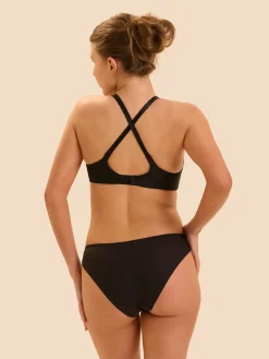 Soutien-gorge sans-armatures structuré - Noir
