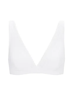 Soutien-gorge sans-armatures structuré - Blanc