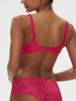 Soutien-gorge sans-armatures structuré - Rose Teaberry