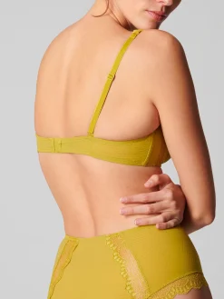 Soutien-gorge sans-armatures structuré - Matcha