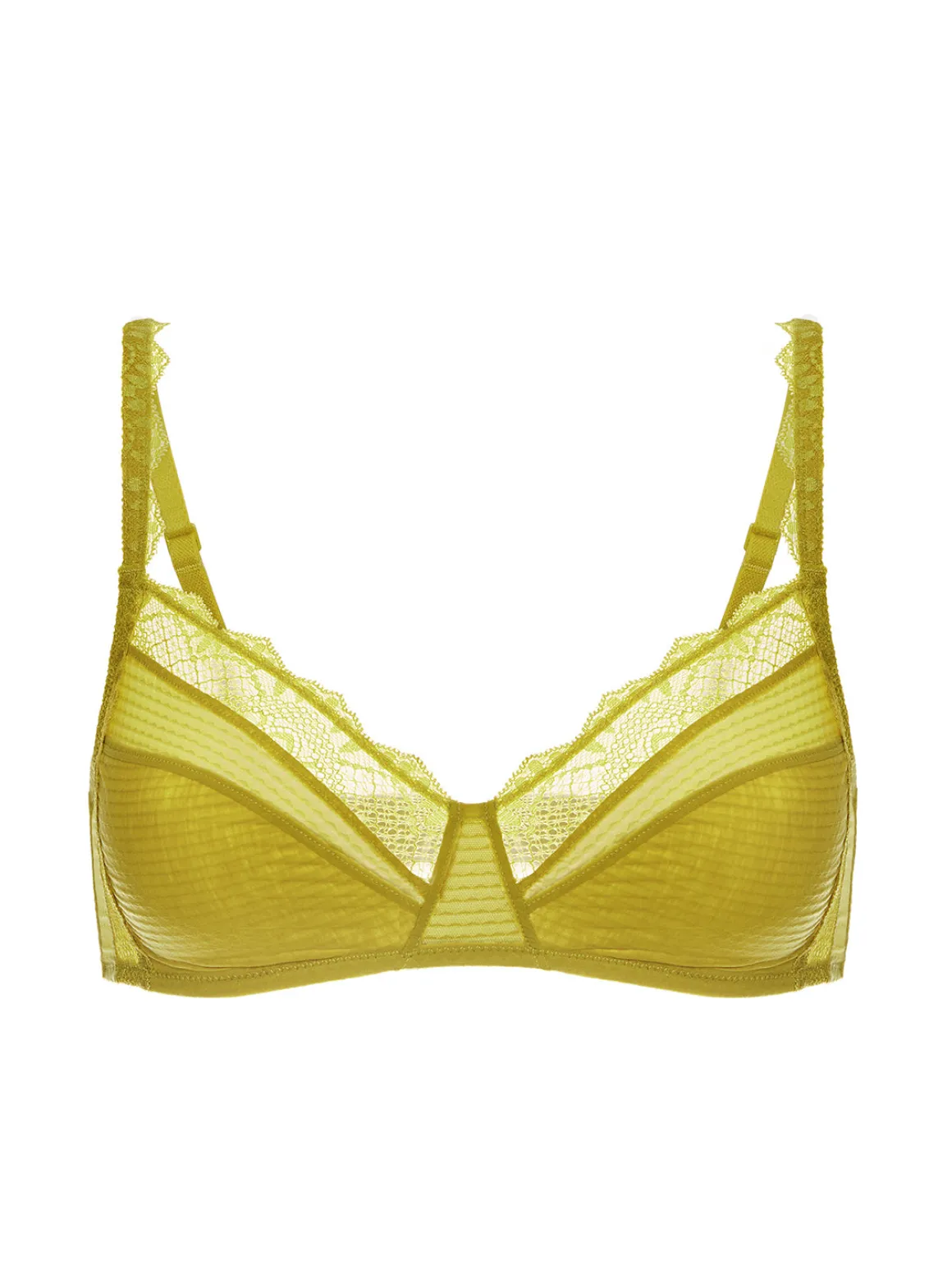 Soutien-gorge sans-armatures structuré - Matcha