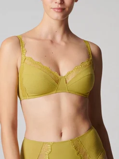 Soutien-gorge sans-armatures structuré - Matcha