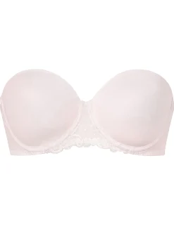 Soutien-gorge sans-bretelles - Poudre