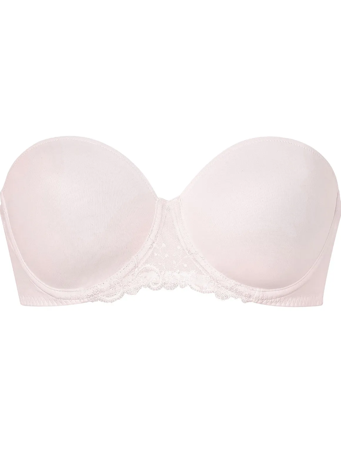 Soutien-gorge sans-bretelles - Poudre