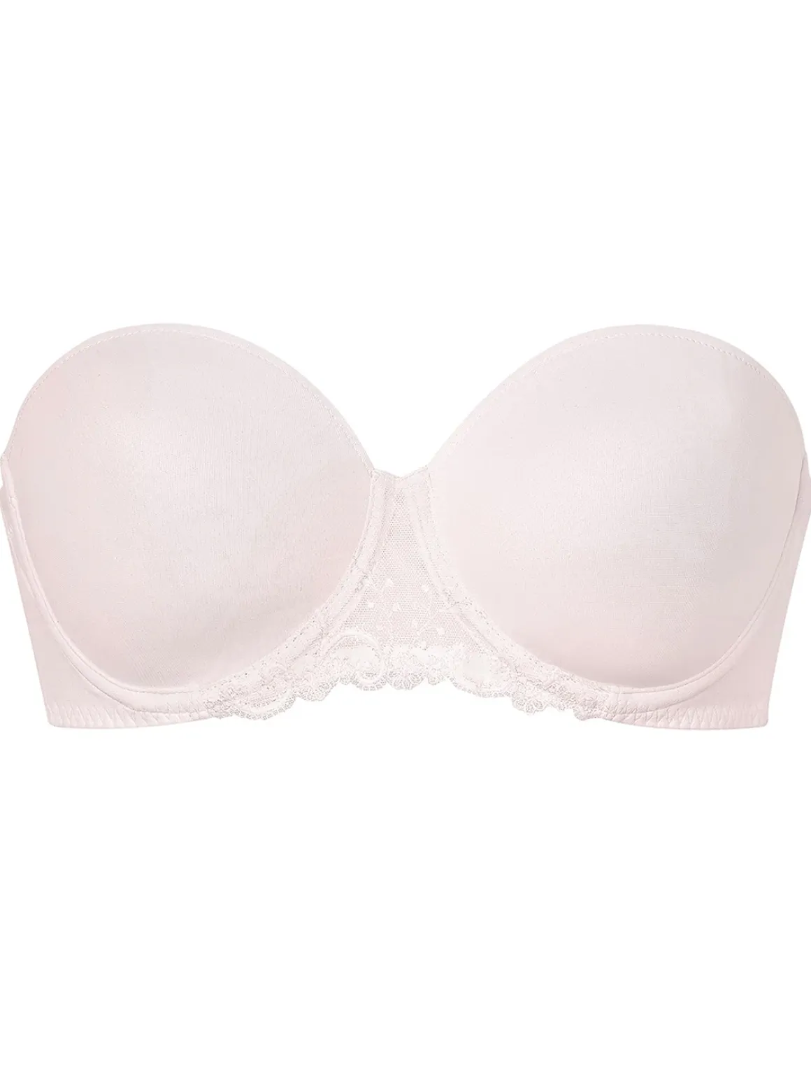 Soutien-gorge sans-bretelles - Poudre