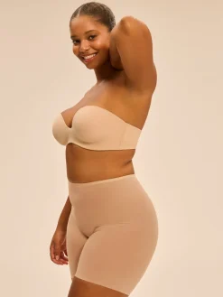Soutien-gorge sans-bretelles - Peau Rosée