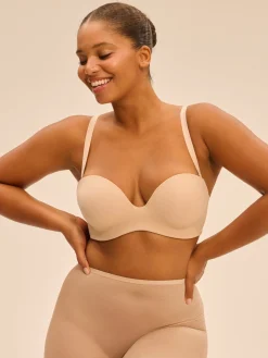 Soutien-gorge sans-bretelles - Peau Rosée