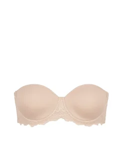 Soutien-gorge sans bretelles en Spacer 3D - Peau Rosée