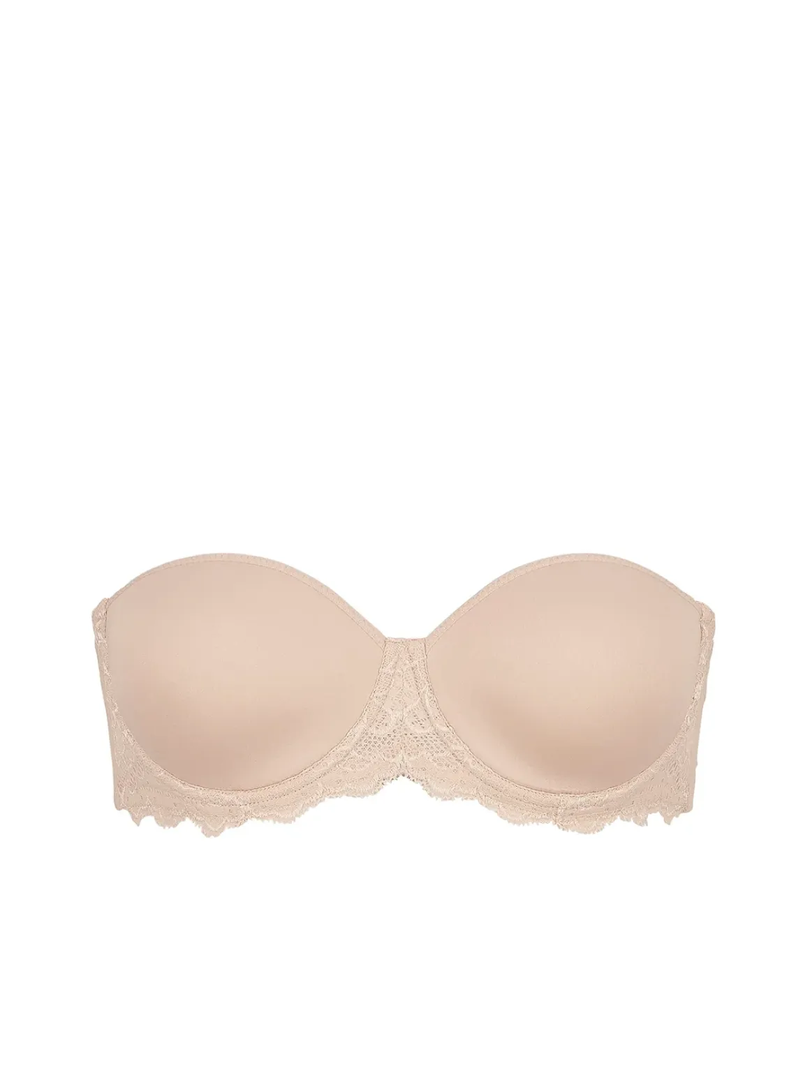 Soutien-gorge sans bretelles en Spacer 3D - Peau Rosée