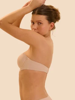 Soutien-gorge sans-bretelles - Peau