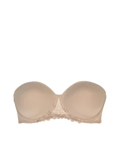 Soutien-gorge sans-bretelles - Peau