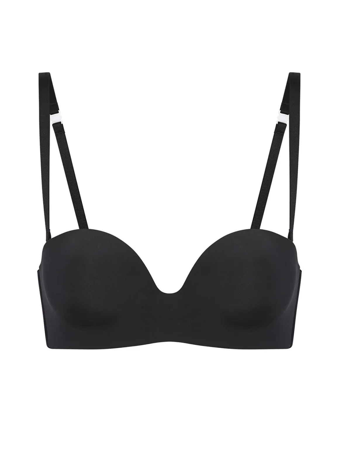 Soutien-gorge sans-bretelles - Noir