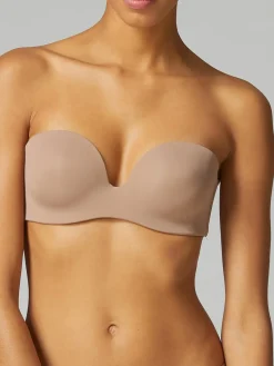 Soutien-gorge sans-bretelles - Amaretto