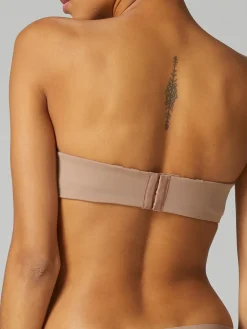 Soutien-gorge sans-bretelles - Amaretto