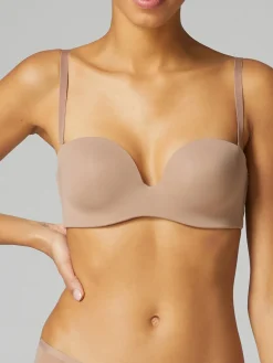 Soutien-gorge sans-bretelles - Amaretto