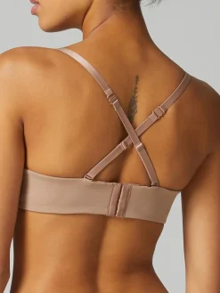 Soutien-gorge sans-bretelles - Amaretto