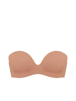 Soutien-gorge sans-bretelles - Amaretto