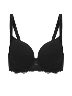 Soutien-gorge spacer décolleté plongeant - Noir