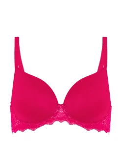 Soutien-gorge spacer décolleté plongeant - Rose Teaberry
