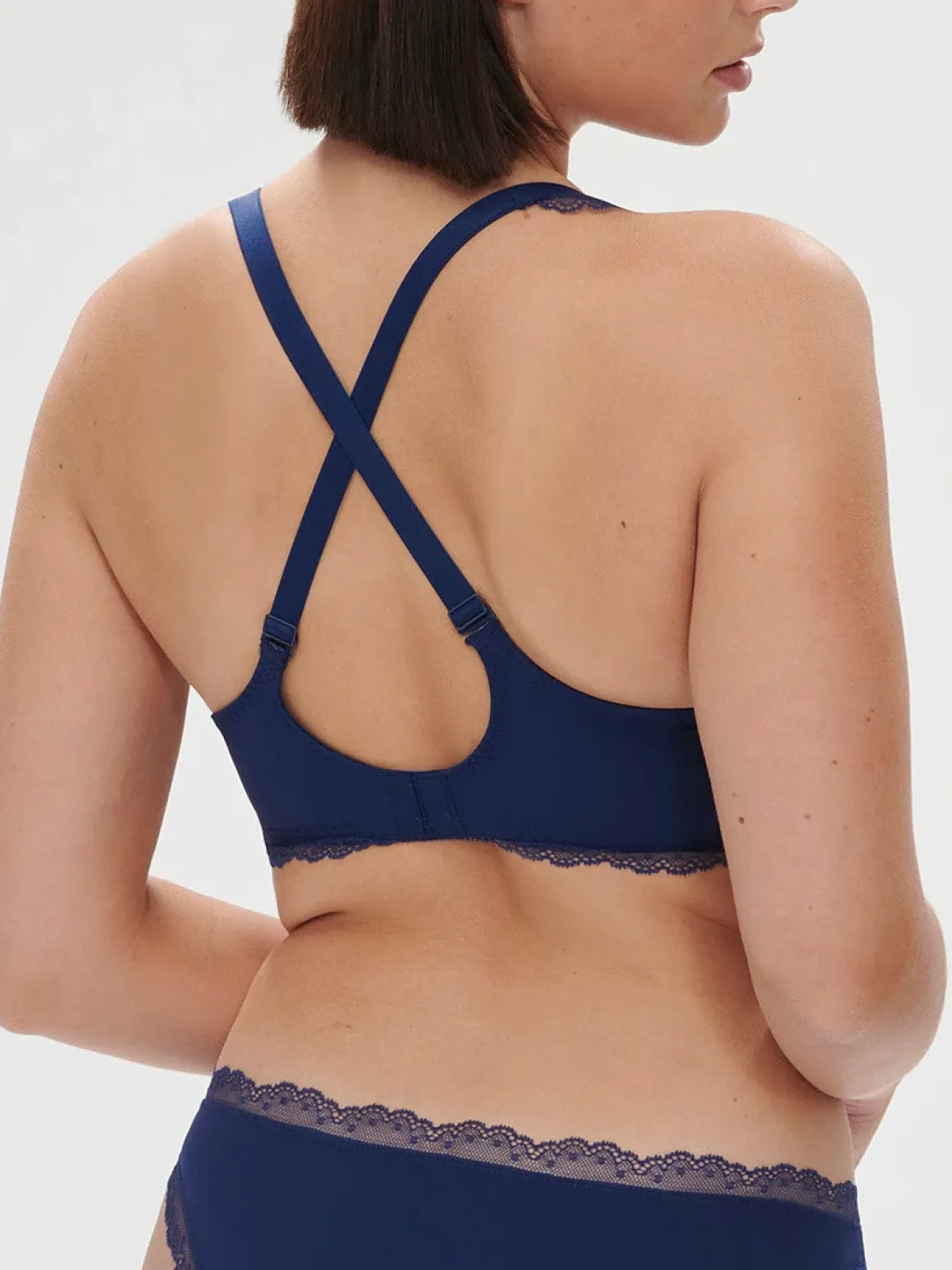 Soutien-gorge spacer décolleté plongeant - Midnight